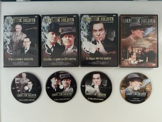 Colección DVD Sherlock Holmes