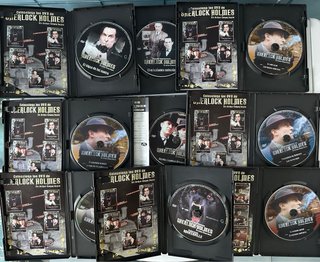 Colección DVD Sherlock Holmes