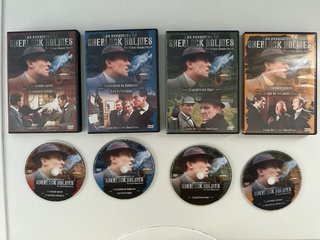 Colección DVD Sherlock Holmes