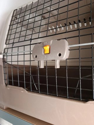 Transportín Perro Mediano 89x51x60 cm