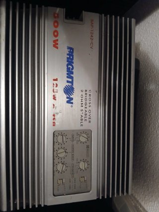 Amplificador Brighton BAP-1242-CV 500W