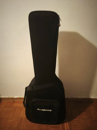 Guitarra Electroacústica Daytona + funda rígida.