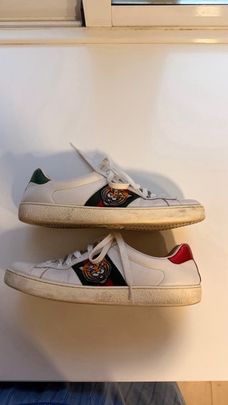 Sneakers Gucci Ace Tiger Taglia 7.5