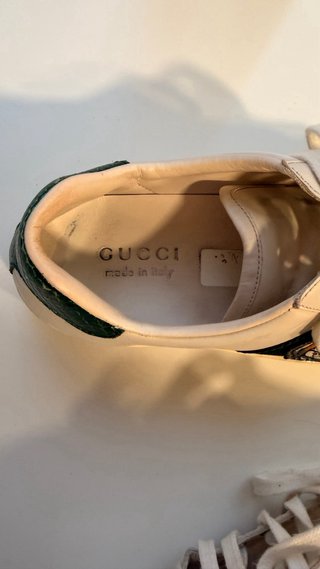 Sneakers Gucci Ace Tiger Taglia 7.5