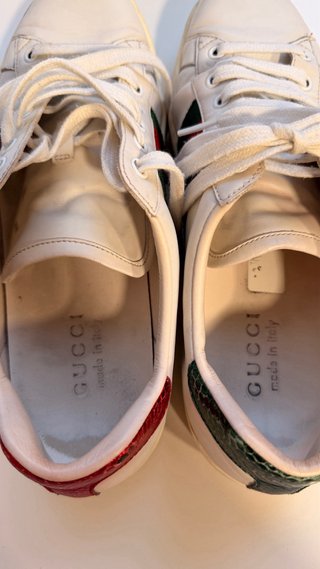Sneakers Gucci Ace Tiger Taglia 7.5