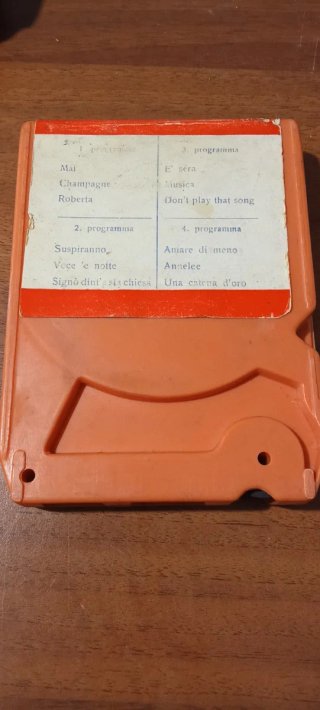 Coppia cassette stereo 8 Peppino di Capri