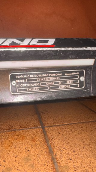 Patinete Eléctrico Zwheel Zrino