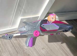 Avión Paw Patrol Skye + Figura