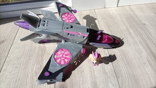 Avión Paw Patrol Skye + Figura