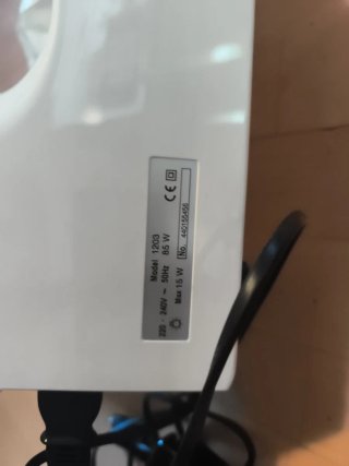 Máquina de coser Alfa