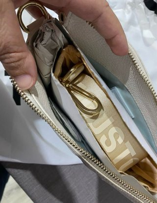 Bolso Tous Beige/Blanco
