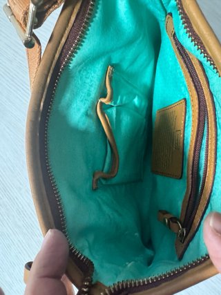Bolso bandolera Tous estampado