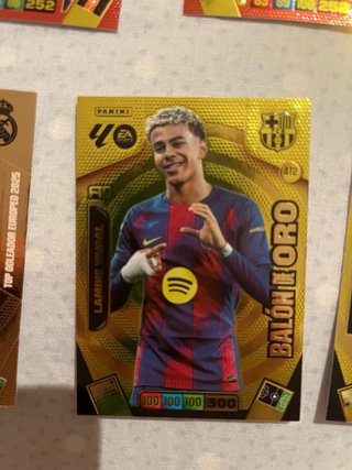 Cromos Adrenalyn 25/26