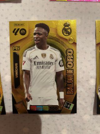 Cromos Adrenalyn 25/26