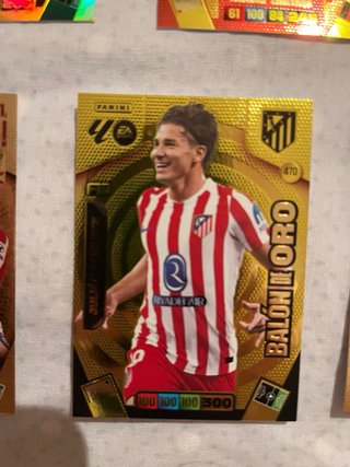 Cromos Adrenalyn 25/26
