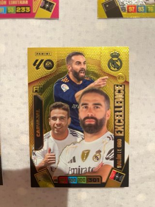 Cromos Adrenalyn 25/26