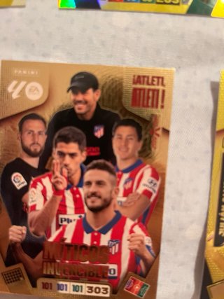 Cromos Adrenalyn 25/26