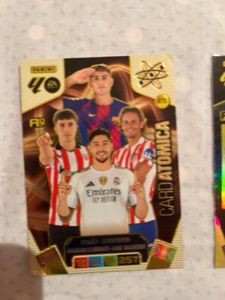 Cromos Adrenalyn 25/26