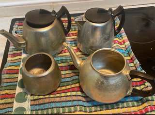 Set Vintage Teiere WAN BRAN e TOWERBRITE