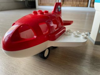 Lego Duplo Aeropuerto y Avión
