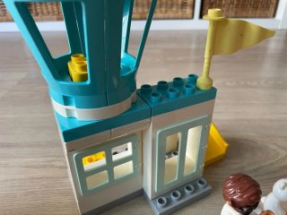 Lego Duplo Aeropuerto y Avión