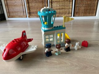 Lego Duplo Aeropuerto y Avión