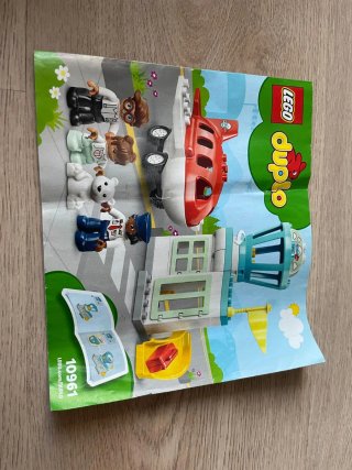 Lego Duplo Aeropuerto y Avión