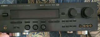 Yamaha RX-V596RDS AV Receiver Natural Sound