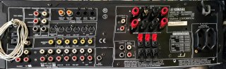 Yamaha RX-V596RDS AV Receiver Natural Sound