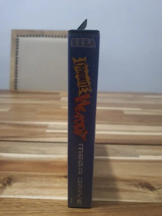 Dynamite Headdy Mega Drive Sega