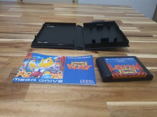 Dynamite Headdy Mega Drive Sega