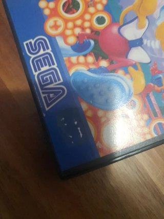 Dynamite Headdy Mega Drive Sega