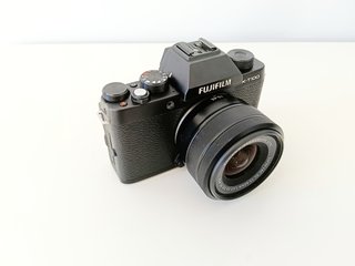 Fujifilm X-T100 + Objetivo XC 15-45mm