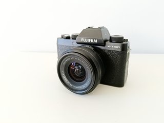 Fujifilm X-T100 + Objetivo XC 15-45mm