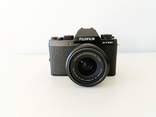 Fujifilm X-T100 + Objetivo XC 15-45mm