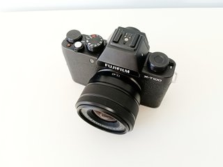 Fujifilm X-T100 + Objetivo XC 15-45mm