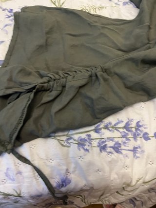 Camisa verde mujer