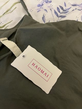 Camisa verde mujer