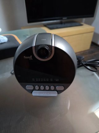 Radio Despertador Sami con Proyección RS-4719