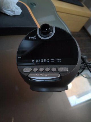 Radio Despertador Sami con Proyección RS-4719