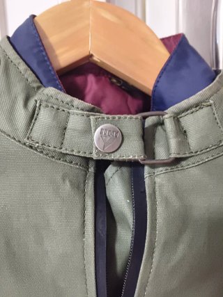 Chaqueta Moto Verano-Invierno Verde