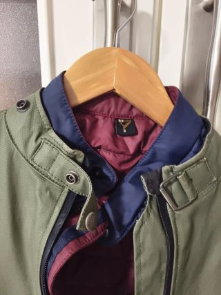 Chaqueta Moto Verano-Invierno Verde