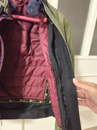 Chaqueta Moto Verano-Invierno Verde