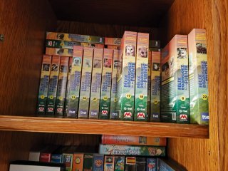 Colección Cintas Video Félix Rodríguez de la Fuent