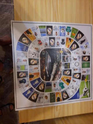 Juegos de Mesa Real Madrid 4 en 1 UNO