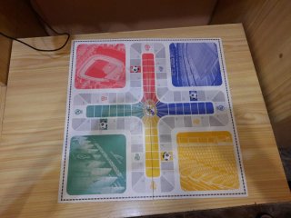 Juegos de Mesa Real Madrid 4 en 1 UNO