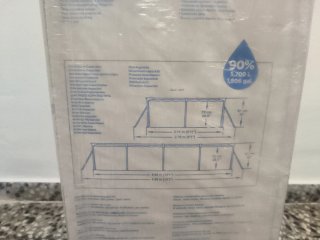 Piscina Bestway Steel Pro 400x211x81cm ¡Solo 1 ver