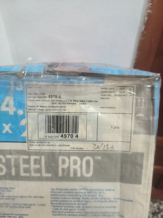Piscina Bestway Steel Pro 400x211x81cm ¡Solo 1 ver