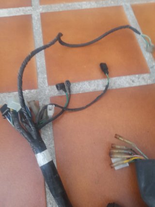 Cableado Kymco Darkside Bobina CDI