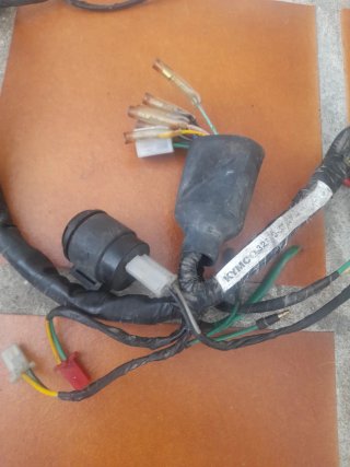 Cableado Kymco Darkside Bobina CDI